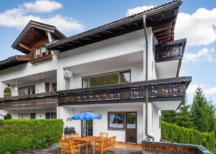 Beautiful Flat In Oberstdorf With Terrace And Private Sauna